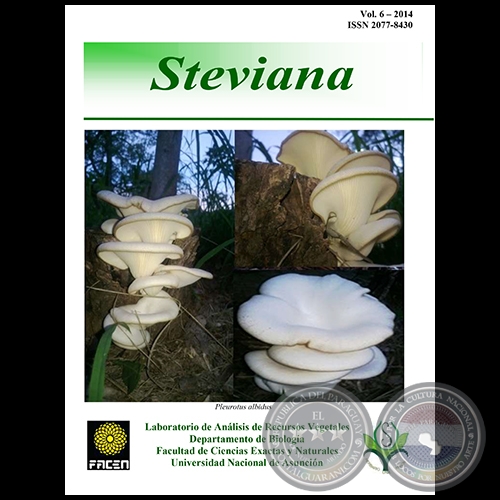REVISTA STEVIANA - VOLUMEN 6 - AÑO 2014 - Publicación del Herbario FACEN